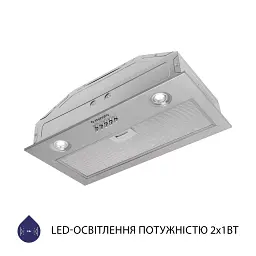 Витяжка вбудована Minola HBI 5204 I 700 LED - мініатюра 5