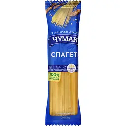 Набір 1 + 1:  макаронні вироби Чумак Спагетті 800 г (2 уп x 400 г) - мініатюра 2