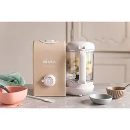 Пароварка-блендер Beaba Babycook Express Beige (916302) - мініатюра 11