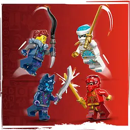 Конструктор LEGO Ninjago Робот вогняної стихії Кая 322 деталі (71808) - мініатюра 8