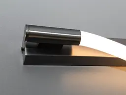 Світильник настінний LED Diasha SY9602-600BHR Шланг 5W, чорний хром, сучасний стиль для коридору, вітальні, спальні, кухні - мініатюра 3