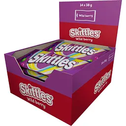 Драже Skittles Лісові ягоди 38 г (788406) - мініатюра 5