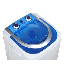 Пральна машина ViLgrand V145-2570 напівавтомат Blue - мініатюра 7