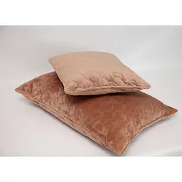 Подушка декоративна ТЕП Velour 50х70 см капучіно (3-00435_22397) - мініатюра 3