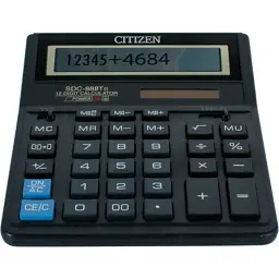 Калькулятор Citizen SDC-888T (II) (SDC-888T) - мініатюра 2