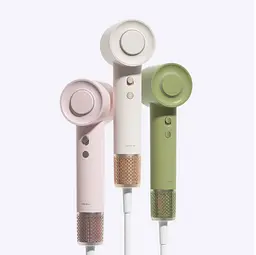 Фен Xiaomi Heyplus High Speed Hair Dryer Mini (EU Plug)White (287453) - мініатюра 2
