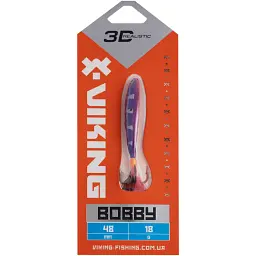 Бокоплав Viking Fishing Bobby 48mm 18.0g #09 Strange Perch - мініатюра 2