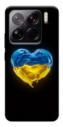 Чохол Demsky Серце України для Xiaomi 15 Pro