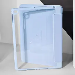 Чохол-книжка Dux Ducis Toby Series для Apple iPad 10.2` (2019-2021) Toby Series With Pencil Holder (Blue) [76013] - мініатюра 3