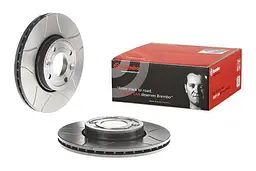 Диск тормозной вентилируемый Renault Clio III, Megane II, Modus 01-25г Brembo ( 09.9078.75 )