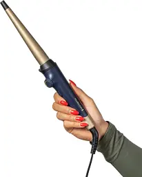 Плойка Remington Sapphire Luxe конусна сапфіровий (CI5805) - мініатюра 2