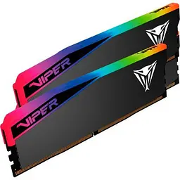 Модуль пам'яті для комп'ютера DDR5 32GB (2x16GB) 6400 MHz Viper Elite 5 Ultra RGB Patriot (VEUR532G6432K) - мініатюра 13