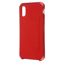 Чехол ArmorStandart Element Case Solid для iPhone XS Max Red (ARM53409) - мініатюра 2