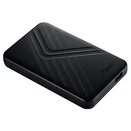 Зовнішній жорсткий диск 2.5" APACER AC236 1TB Black AP1TBAC236B-1 - мініатюра 3