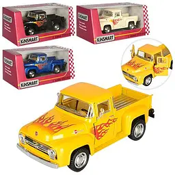 Машинка металева інерційна 12,5см KT5385WF - мініатюра 1