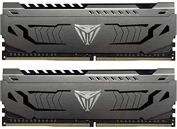 Модуль пам'яті DDR4 2x16GB/3200 Patriot Viper Steel (PVS432G320C6K)