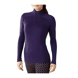 Термокофта Smart Wool Wm’s NTS Mid 250 Zip T Purple XS (1033-SW SS221.592-XS)