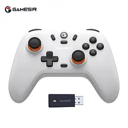 Геймпад GameSir Nova Lite White бездротовий джойстик | Nintendo, Android, iOS, Windows