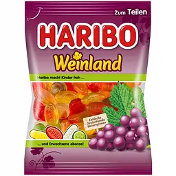 Желейні цукерки Haribo Weinland 175 г