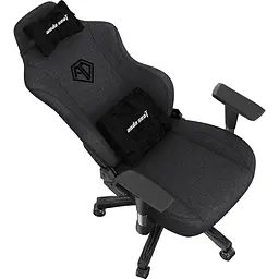 Геймерське крісло Anda Seat Phantom 3 L Dark Grey Fabric (AD18Y-06-GB-F) [123400] - мініатюра 8