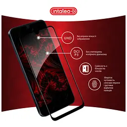 Скло захисне Intaleo Full Glue Samsung A16 Black (1283126598715) - мініатюра 4