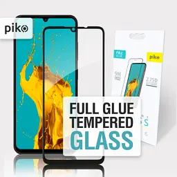 Скло захисне Piko Full Glue ZTE Blade A55 Black (1283126598630) - мініатюра 5