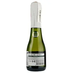 Вино ігристе Jaume Serra Cava Brut Nature, біле, брют, 11,5%, 0,2 л (16014) - мініатюра 2