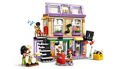 Конструктор LEGO Friends Музична крамниця і квартира 483 деталі (42653) - мініатюра 8