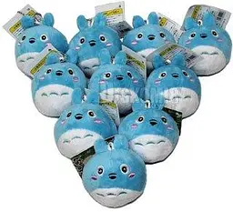 М'яка іграшка-брелок Мій сусід Тоторо My Neighbour Totoro 10 см MNT 119