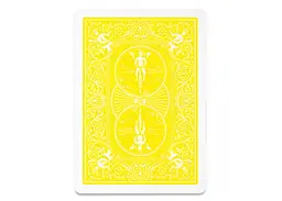 Карти гральні United States Playing Card Company Bicycle Rider Back Yellow deck (09421) - мініатюра 2