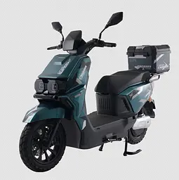 Електроскутер Двомісний Crosser CR17 (2500W, Графенова батарея 72V/35Ah) Зелений - мініатюра 5