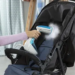 Відпарювач Tefal Pure Tex 4 в 1, 1700 Вт біло-блакитний (DT9530E1) - мініатюра 11