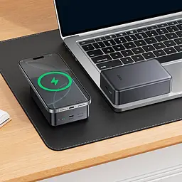 Зовнішній акумулятор Hoco J160B Magnetic 20000mAh 20W Black [154394] - мініатюра 9