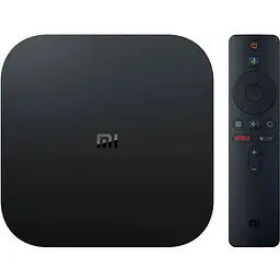 ТБ-приставка Xiaomi Mi Box S 4K 2/8GB (MDZ-22-AB)