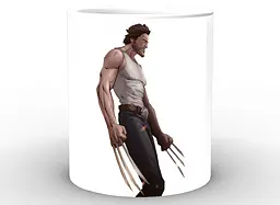 Кружка GeekLand Росомаха Wolverine фан WR.02.019 - мініатюра 2