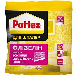 Клей для шпалер PATTEX 95г "Флізелін" (2-3 рул.) для всіх видів флізелінових шпалер