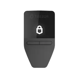 Апаратний гаманець для криптовалют Trezor Model Safe 3 Cosmic Black (TMS3CB) - мініатюра 8