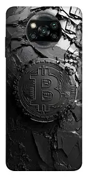Чохол Demsky Dark bitcoin для Xiaomi Poco X3 NFC / Poco X3 Pro