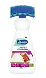 Очиститель для ковров Dr.Beckmann Carpet stain remover Violet blossom со щеткой 650 мл