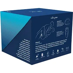 Смарт-вібратор для пар We-Vibe Chorus Cosmic Blue - мініатюра 10