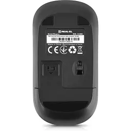 Комп'ютерна мишка Real-El RM-313W Wireless Black (EL123200042) - мініатюра 8