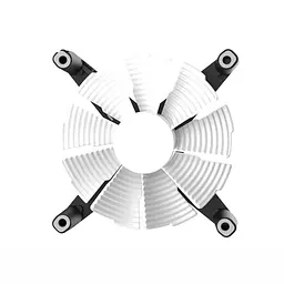 Кулер до корпусу Alseye X12 (White Push) (AS.04.03.0026) - мініатюра 8