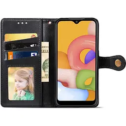 Чохол-книжка GETMAN Gallant Cover Case для Xiaomi Redmi 9A (Black) [52003] - мініатюра 4