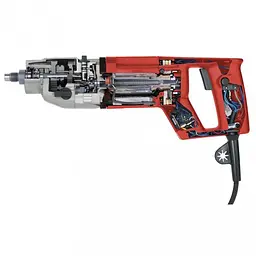 Milwaukee Дриль ударний DD2-160XE 1500Вт для сухого алмазного буріння 0-3000обхв кейс 4.2кг - мініатюра 9