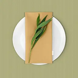 Скатертина Cosas Olive водовідштовхувальна 150х180 см оливкова (Cloth_27Olive_DUK_150x180) - мініатюра 5
