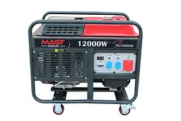 Генератор бензиновий MAST GROUP YH15000S