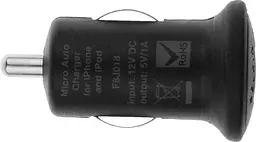 Автомобільний зарядний пристрій Belkin F8J018/BK018 1A - мініатюра 2