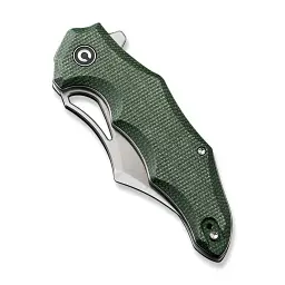 Ніж Civivi Chiro, Green Micarta, Satin (C23046-2) - мініатюра 5