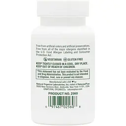 Рутин Nature's Plus BioRutin 1000 мг 60 таблеток - мініатюра 2