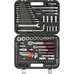 Набір інструментів Intertool ET-8126 126шт [98839] - мініатюра 2